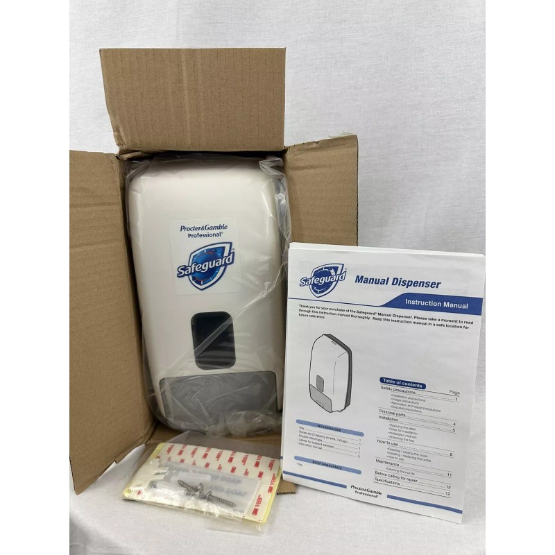 Procter And Gamble Manual Dispenser
