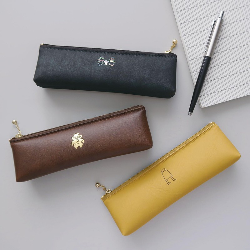 Elcomune PPC-082 Medjed Mustard Pen Case, One Point