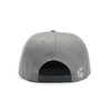 Underground Kulture Self Made Grey Snapback Baseball Cap