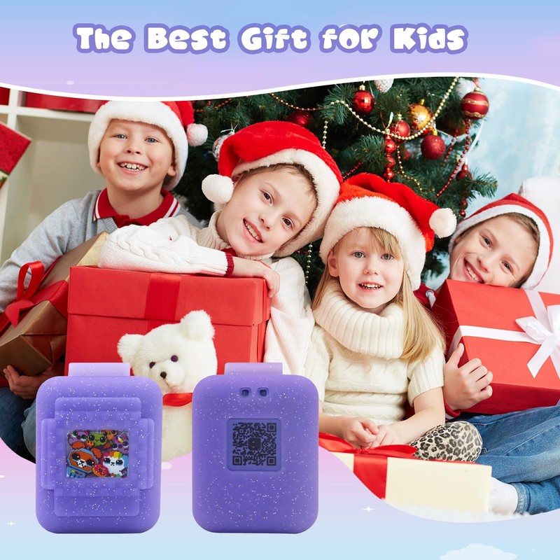 Silicone Cover Case for Bitzee Interactive Toy Digital Pet, Silicone