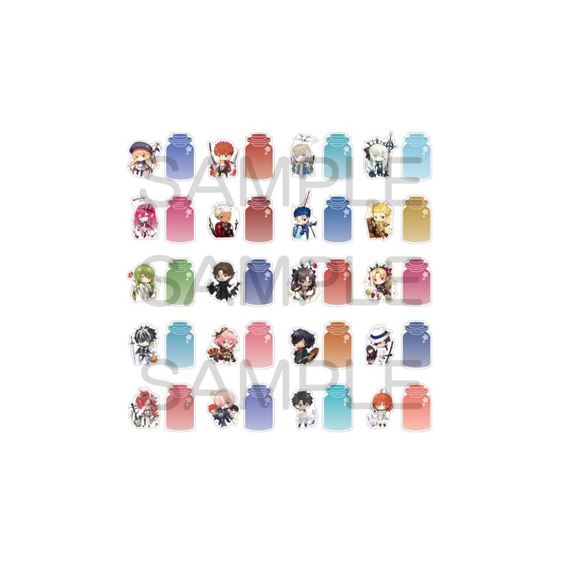 Algernon Products Fate/Grand Order Charatoria Sticker Set Vol. 1 1