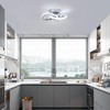 Toolight Ceiling Light LED Silver, 3000 K, 25 cm