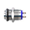 Metzler - Push Button 12mm - IP67 IK10 - Stainless