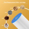 Cold Plunge Filter 20 Micron 5" x 2.5" Water Filter