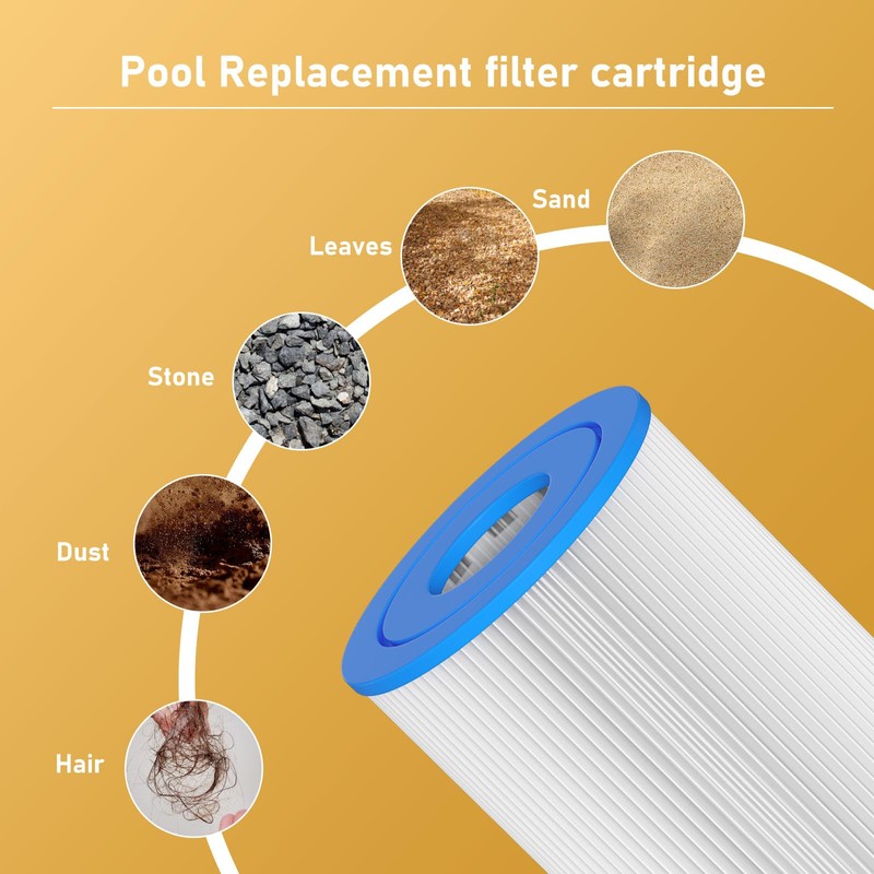 Cold Plunge Filter 20 Micron 5" x 2.5" Water Filter
