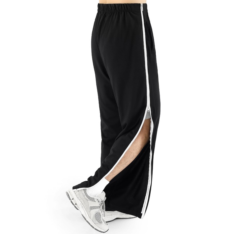 Wovnet 2 Pack Tear Away Pants for Men Sweat Basketball