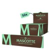 Mascotte® Brown Slim Magnet | Unbleached Long Papers | Slim