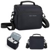 K&F Concept Camera Bag Shoulder Bag Camera Shoulder Bag, 02-deep