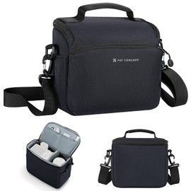 K&F Concept Camera Bag Shoulder Bag Camera Shoulder Bag, 02-deep blue, Modern