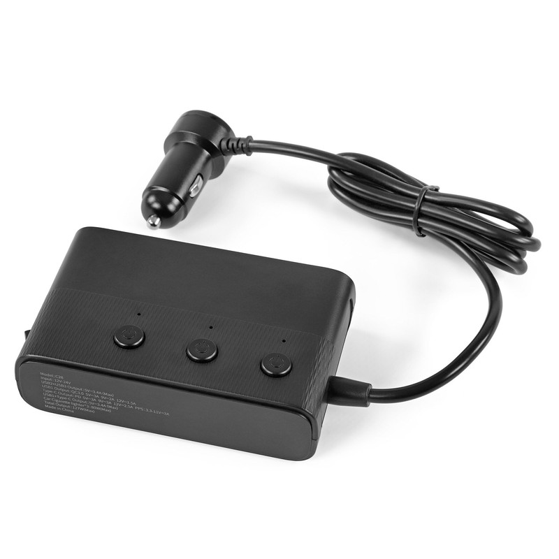 Omegon Power Hub C28 3X 12V + 4X USB