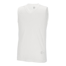 Hummel Sleeveless Shirt, Lined Inner, white (10), L