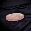 Worry Stones – Rose Quartz Crystal Thumb Worry Stone for