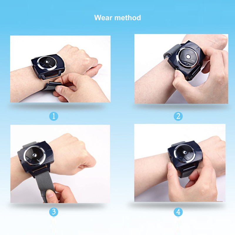 Intelligent Snore Ceasing Device Smart Infrared Ray Electric Wristband Snore