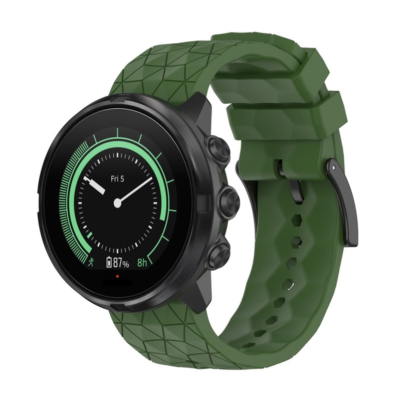 Silicone Band Compatible for Suunto 9 Smartwatch GPS/for SUUNTO 9