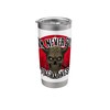 Malefic Evolution: The Twisted Skull Stainless Steel Insulated Tumbler