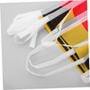 Mobestech 1Set German Flag Bunting Bright Decorative Germany Gardens Flag