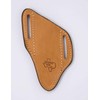TOP HAND GEAR Leather Pancake Crossdraw Knife Sheath, Fixed Blade,