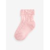NEXT Baby-Socken im 7er-Pack Rosa 0 Monate