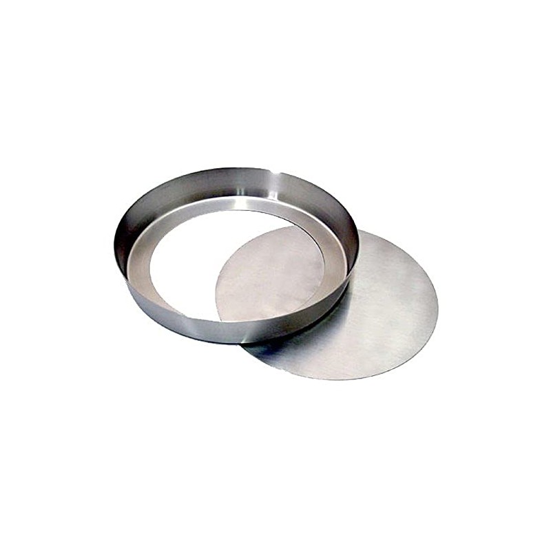 Suncraft PP-689 Tart Shape, Bottom Removal, 6.3 inches (16 cm),
