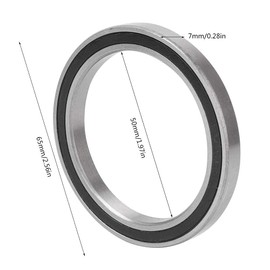 6810-2rs Ball Bearing, Bearing Steel Double Sealed Deep Groove Ball Bearing 50 x 65 x 7 mm