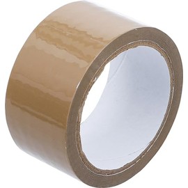 BGS Diy 3221 | Packing Tape Roll | brown | 50 mm x 50 m