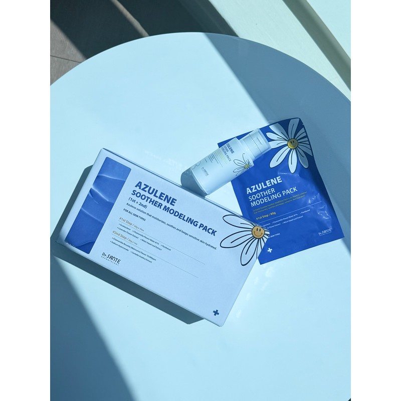 Sante Azulene Soother Modeling Pack 80g 10 servings Cooling soothing