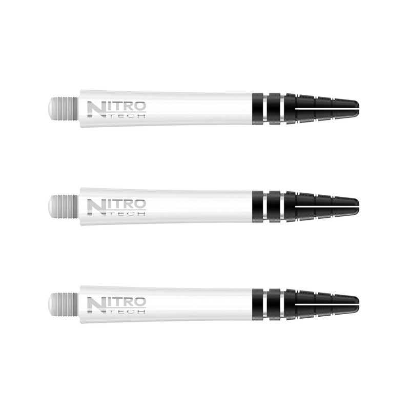 RED DRAGON Nitrotech - Ejes medianos, Color Blanco sólido, 3