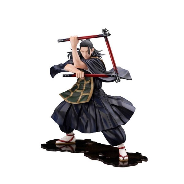 Kotobukiya-Jujutsu Kaisen 0: The Movie_ ARTFX J Suguru Geto 0