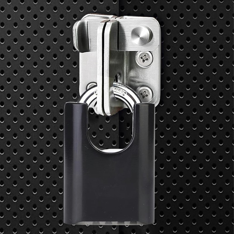 Combination Padlock, 52mm Large Heavy Duty Padlock with 4 Digit