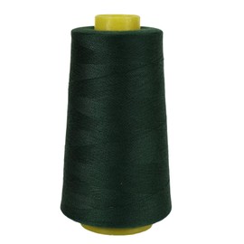 3000Yard Ink Green Sewing Thread,Polyester Sewing Machine Thread Fpr Clothes,