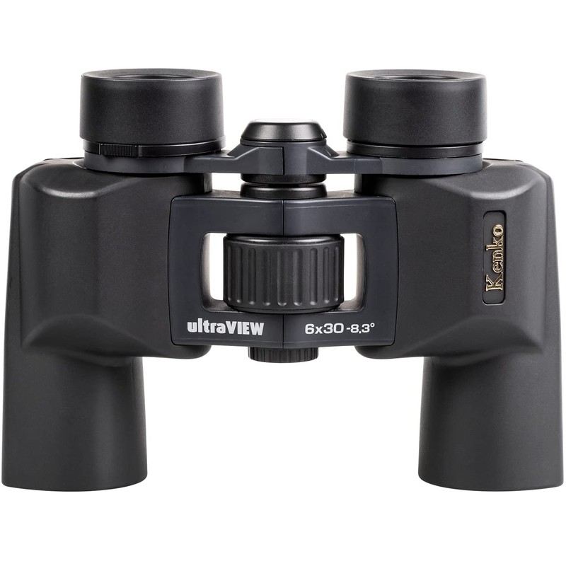Kenko 020395 UltraVIEW Binoculars 6x30WP Porro Prism 6x 30 Cal
