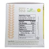 Brassica Tea Green Tea with Trubroc, Lemon, 16 Tea Bags