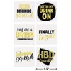 DRINKING SQUAD TATTOOS - Apparel Accessories - 72 Pieces