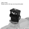 Field Monitor Swivel Mount Aluminium Alloy 1/4in Screw Interface Field