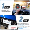 Wireless Backup Camera for Trucks: 1080P HD Display, IP69K Waterproof,