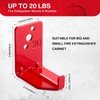 Queekay 20 Pack Fire Extinguisher Mount Universal Bracket 5 to