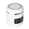 JM01 BT Clock Speaker Multifunctional Adjustable Portable BT Clock Speaker