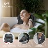 Joeyset Bath Pillow for Tub, 4D Air Mesh Breathable Fabric,