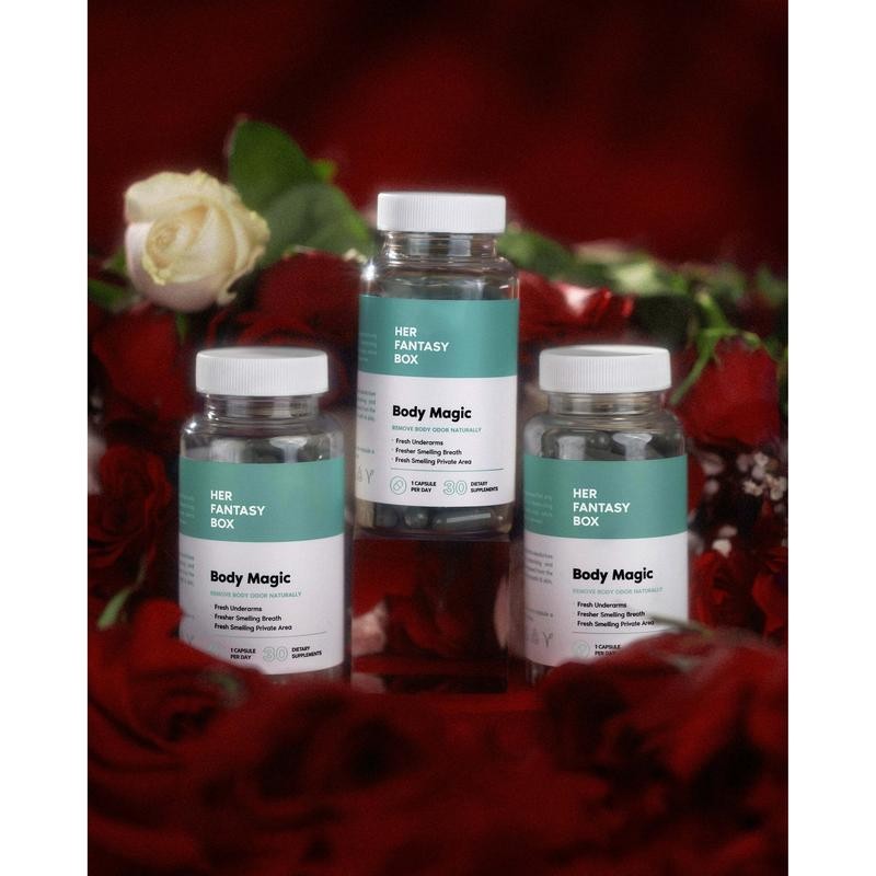 Body Magic Chlorophyll for Body Odor & Clear Skin -