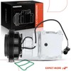 A-Premium A/C Compressor with Clutch Compatible with Kia Rio 1.6L