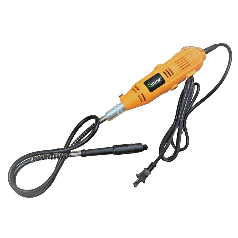 40PC Rotary Tool Kit Die Grinder Polisher Flexible Shaft Stand