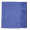 Lona Scott Pure Lambswool scarf - Cornflower (Shepherds Land), 165