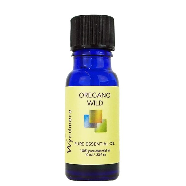 Wyndmere Oregano Wild Essential Oil - 100% Pure Therapeutic Grade - 10ml