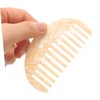 FOMIYES Curly Hair Detangling Comb Anti-static Wide Tooth Teasing Hair
