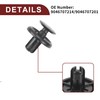 TUCKBOLD Lexus CT200h 2011-2017 Vehicle Front Fender Skirt Clip Durable