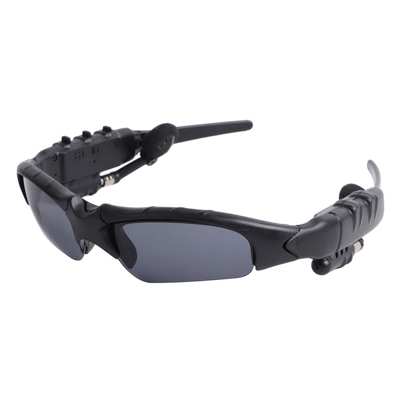 Bluetooth Glasses Headphone Black Smart Wireless Outdoor Headphone Sports Running