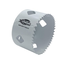 Disston E0211330 3-1/4-Inch Boxed Blu-MOL Xtreme Bi-Metal Hole Saws, 83mm,White
