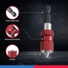MHMondawn 3 x Magnetic Bit Holder, Long Quick Change Bit