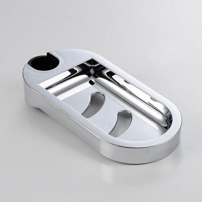 Inchant Shower Rail Clip-on Bathroom Soap Holder Soap Dish, ABS