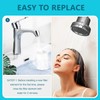 HODSEUKIN Shower Head Replacement Filter Cartridge - Compatible with MyHalos